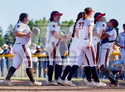 Thumbnail 1 in Notre Dame @ East Nicolaus (CIF NorCal D2 Semi-final) photogallery.