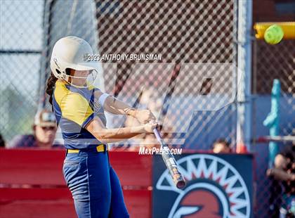 Thumbnail 1 in Notre Dame @ East Nicolaus (CIF NorCal D2 Semi-final) photogallery.
