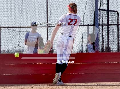 Thumbnail 3 in Notre Dame @ East Nicolaus (CIF NorCal D2 Semi-final) photogallery.