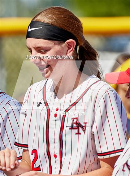 Thumbnail 1 in Notre Dame @ East Nicolaus (CIF NorCal D2 Semi-final) photogallery.