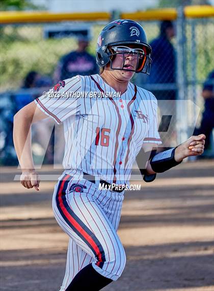 Thumbnail 2 in Notre Dame @ East Nicolaus (CIF NorCal D2 Semi-final) photogallery.