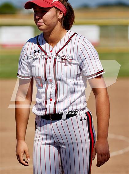 Thumbnail 3 in Notre Dame @ East Nicolaus (CIF NorCal D2 Semi-final) photogallery.
