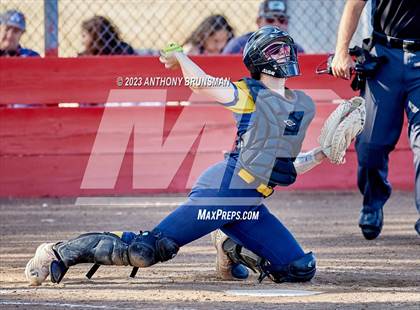 Thumbnail 2 in Notre Dame @ East Nicolaus (CIF NorCal D2 Semi-final) photogallery.