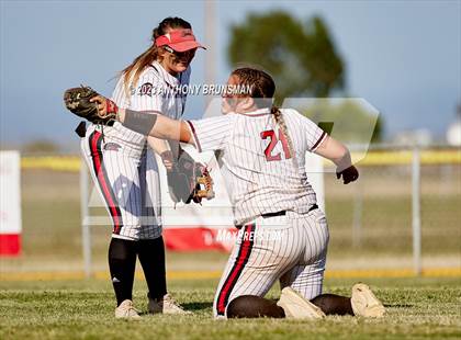 Thumbnail 3 in Notre Dame @ East Nicolaus (CIF NorCal D2 Semi-final) photogallery.