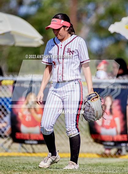 Thumbnail 1 in Notre Dame @ East Nicolaus (CIF NorCal D2 Semi-final) photogallery.
