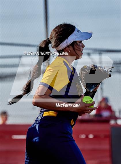 Thumbnail 1 in Notre Dame @ East Nicolaus (CIF NorCal D2 Semi-final) photogallery.