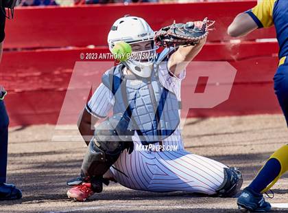 Thumbnail 3 in Notre Dame @ East Nicolaus (CIF NorCal D2 Semi-final) photogallery.