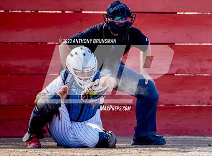 Thumbnail 3 in Notre Dame @ East Nicolaus (CIF NorCal D2 Semi-final) photogallery.