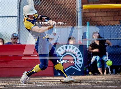 Thumbnail 1 in Notre Dame @ East Nicolaus (CIF NorCal D2 Semi-final) photogallery.