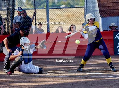 Thumbnail 1 in Notre Dame @ East Nicolaus (CIF NorCal D2 Semi-final) photogallery.