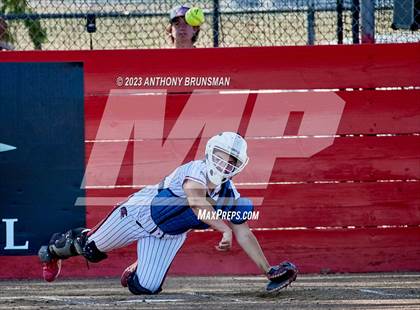 Thumbnail 3 in Notre Dame @ East Nicolaus (CIF NorCal D2 Semi-final) photogallery.