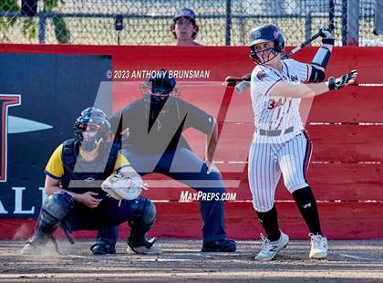 Thumbnail 2 in Notre Dame @ East Nicolaus (CIF NorCal D2 Semi-final) photogallery.