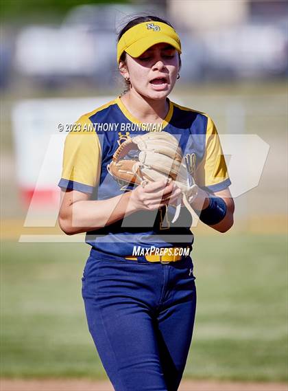 Thumbnail 1 in Notre Dame @ East Nicolaus (CIF NorCal D2 Semi-final) photogallery.