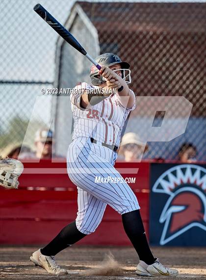 Thumbnail 1 in Notre Dame @ East Nicolaus (CIF NorCal D2 Semi-final) photogallery.