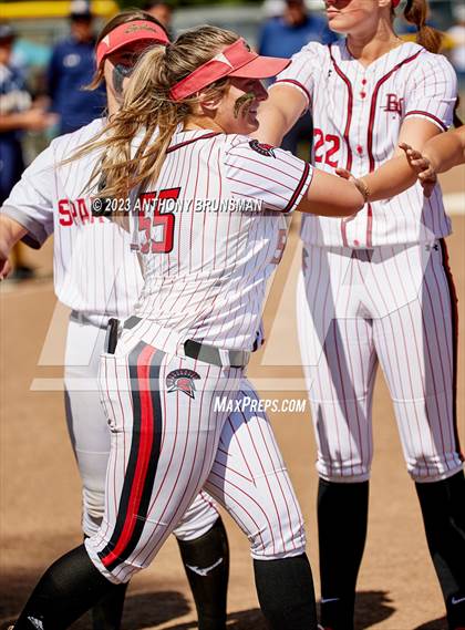 Thumbnail 1 in Notre Dame @ East Nicolaus (CIF NorCal D2 Semi-final) photogallery.