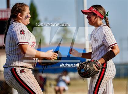 Thumbnail 1 in Notre Dame @ East Nicolaus (CIF NorCal D2 Semi-final) photogallery.