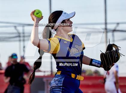 Thumbnail 3 in Notre Dame @ East Nicolaus (CIF NorCal D2 Semi-final) photogallery.