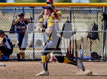Thumbnail 2 in Notre Dame @ East Nicolaus (CIF NorCal D2 Semi-final) photogallery.