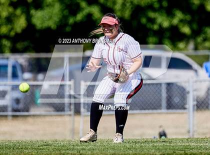Thumbnail 3 in Notre Dame @ East Nicolaus (CIF NorCal D2 Semi-final) photogallery.