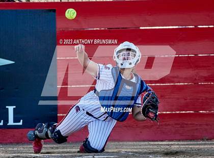 Thumbnail 2 in Notre Dame @ East Nicolaus (CIF NorCal D2 Semi-final) photogallery.