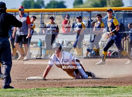 Thumbnail 3 in Notre Dame @ East Nicolaus (CIF NorCal D2 Semi-final) photogallery.