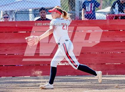 Thumbnail 2 in Notre Dame @ East Nicolaus (CIF NorCal D2 Semi-final) photogallery.