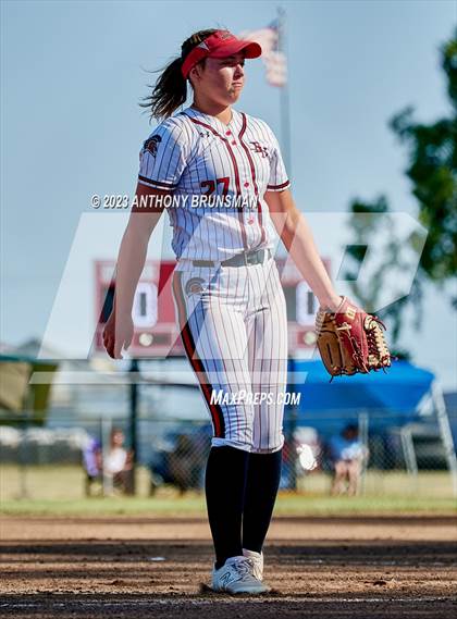 Thumbnail 3 in Notre Dame @ East Nicolaus (CIF NorCal D2 Semi-final) photogallery.