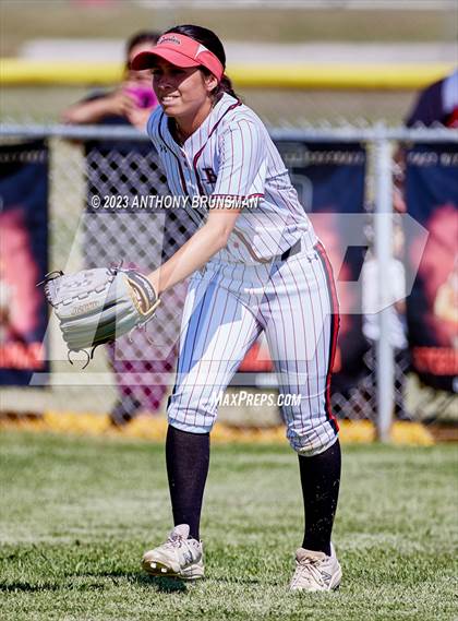 Thumbnail 2 in Notre Dame @ East Nicolaus (CIF NorCal D2 Semi-final) photogallery.