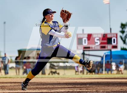 Thumbnail 2 in Notre Dame @ East Nicolaus (CIF NorCal D2 Semi-final) photogallery.