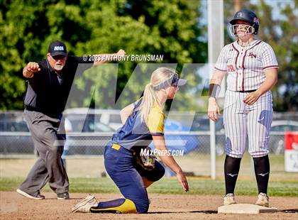 Thumbnail 1 in Notre Dame @ East Nicolaus (CIF NorCal D2 Semi-final) photogallery.