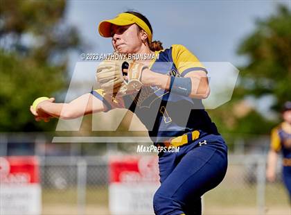 Thumbnail 3 in Notre Dame @ East Nicolaus (CIF NorCal D2 Semi-final) photogallery.