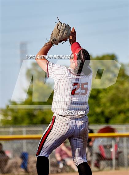 Thumbnail 1 in Notre Dame @ East Nicolaus (CIF NorCal D2 Semi-final) photogallery.