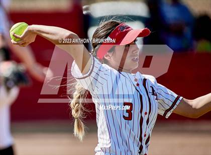 Thumbnail 1 in Notre Dame @ East Nicolaus (CIF NorCal D2 Semi-final) photogallery.
