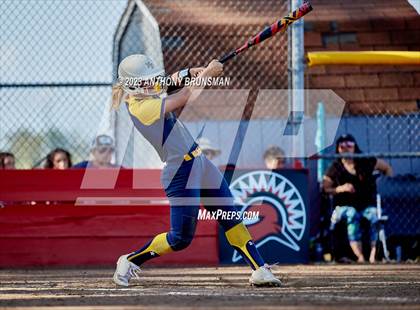 Thumbnail 2 in Notre Dame @ East Nicolaus (CIF NorCal D2 Semi-final) photogallery.