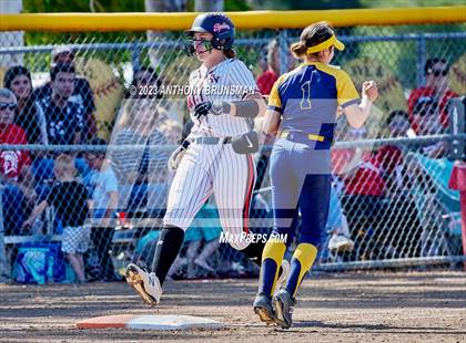 Thumbnail 2 in Notre Dame @ East Nicolaus (CIF NorCal D2 Semi-final) photogallery.