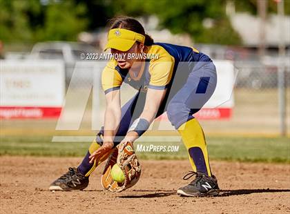 Thumbnail 1 in Notre Dame @ East Nicolaus (CIF NorCal D2 Semi-final) photogallery.