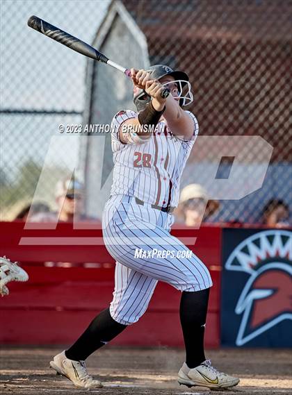 Thumbnail 2 in Notre Dame @ East Nicolaus (CIF NorCal D2 Semi-final) photogallery.
