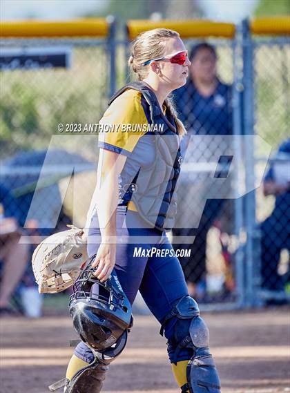 Thumbnail 1 in Notre Dame @ East Nicolaus (CIF NorCal D2 Semi-final) photogallery.