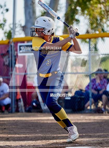 Thumbnail 2 in Notre Dame @ East Nicolaus (CIF NorCal D2 Semi-final) photogallery.