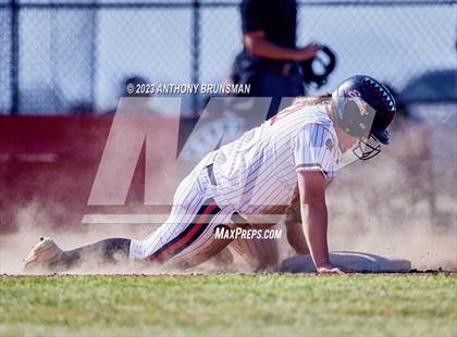 Thumbnail 3 in Notre Dame @ East Nicolaus (CIF NorCal D2 Semi-final) photogallery.
