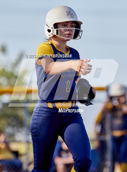 Thumbnail 1 in Notre Dame @ East Nicolaus (CIF NorCal D2 Semi-final) photogallery.