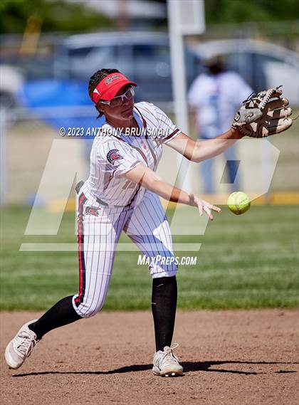 Thumbnail 3 in Notre Dame @ East Nicolaus (CIF NorCal D2 Semi-final) photogallery.