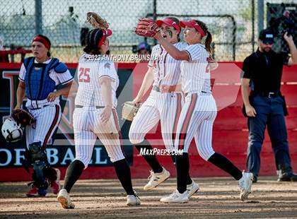 Thumbnail 3 in Notre Dame @ East Nicolaus (CIF NorCal D2 Semi-final) photogallery.