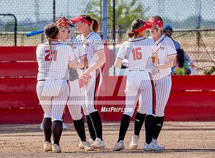 Thumbnail 1 in Notre Dame @ East Nicolaus (CIF NorCal D2 Semi-final) photogallery.