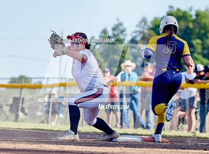 Thumbnail 2 in Notre Dame @ East Nicolaus (CIF NorCal D2 Semi-final) photogallery.