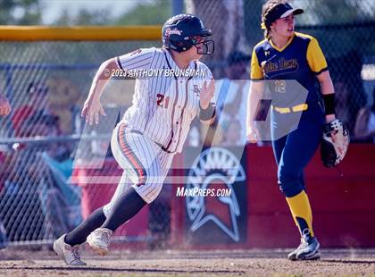 Thumbnail 1 in Notre Dame @ East Nicolaus (CIF NorCal D2 Semi-final) photogallery.