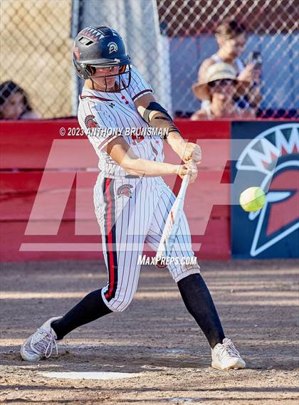 Thumbnail 2 in Notre Dame @ East Nicolaus (CIF NorCal D2 Semi-final) photogallery.