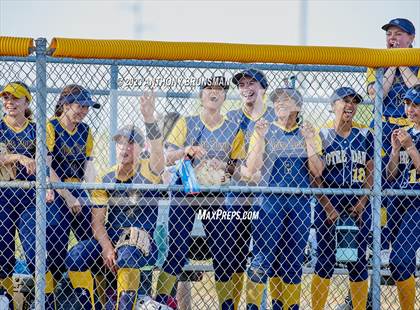 Thumbnail 1 in Notre Dame @ East Nicolaus (CIF NorCal D2 Semi-final) photogallery.