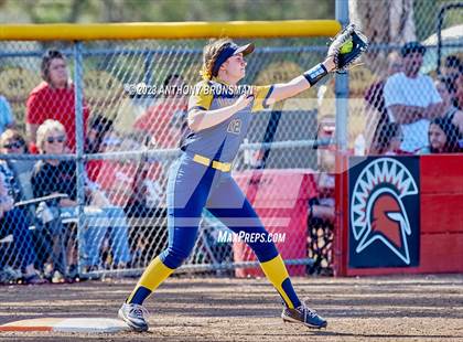 Thumbnail 1 in Notre Dame @ East Nicolaus (CIF NorCal D2 Semi-final) photogallery.
