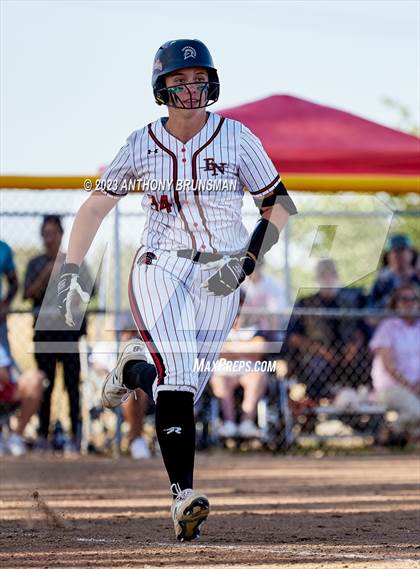 Thumbnail 2 in Notre Dame @ East Nicolaus (CIF NorCal D2 Semi-final) photogallery.